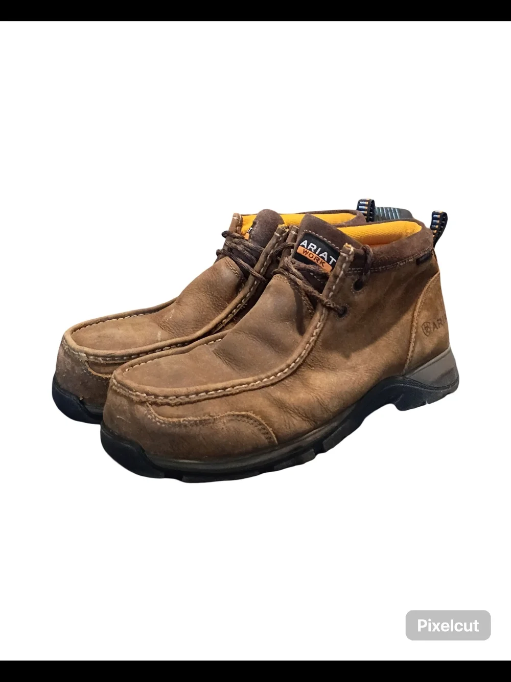 Ariat Edge LTE work boots Men's 8.5D